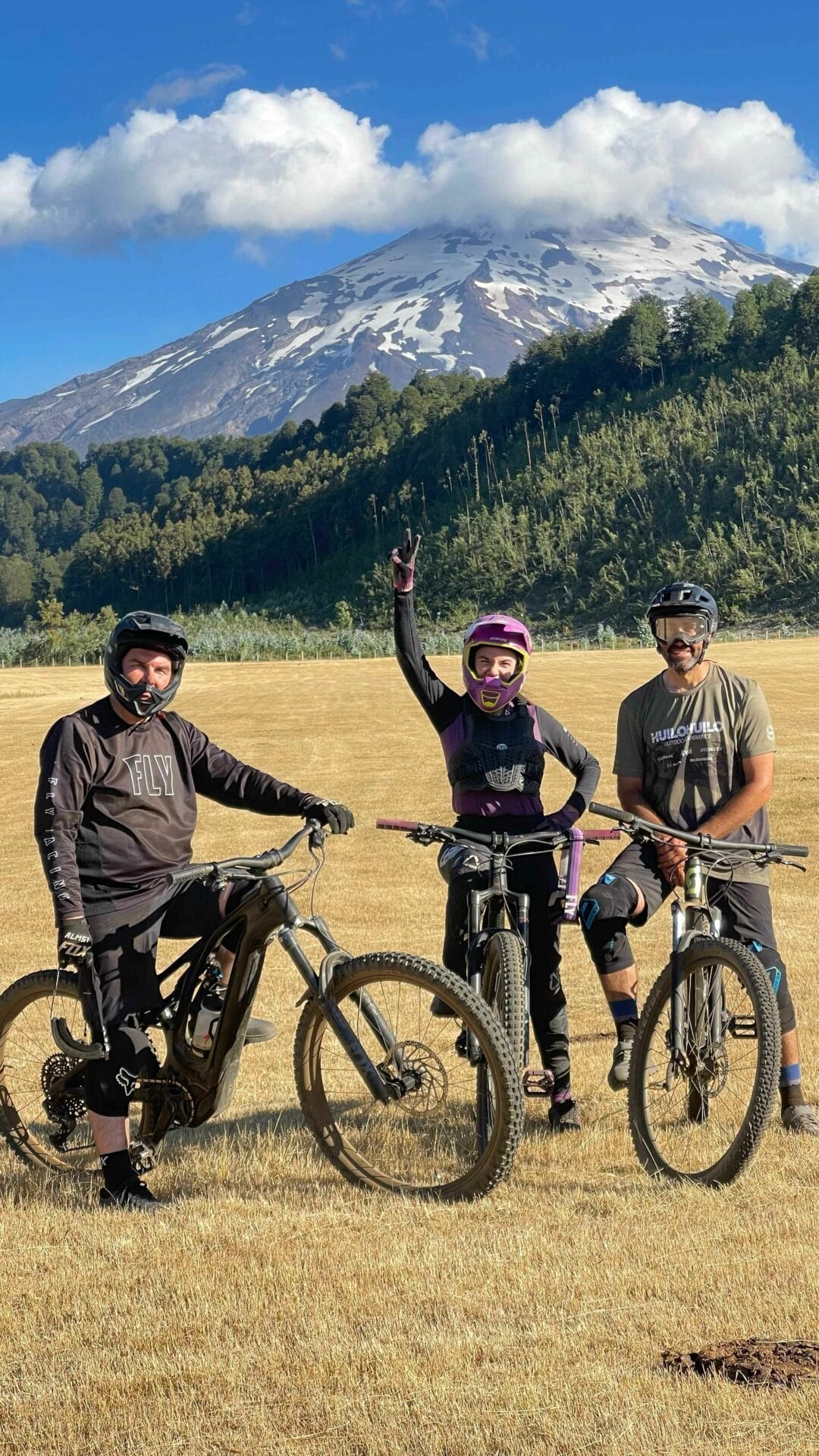 Mountain bikes tours