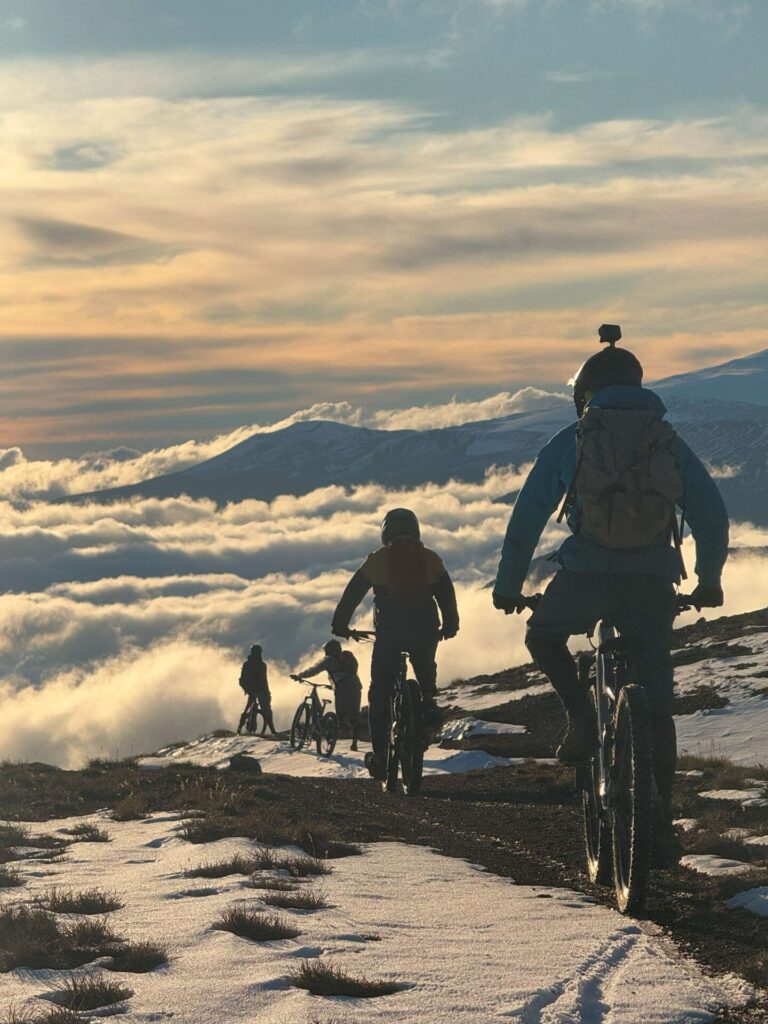 Una Aventura MTB recorriendo volcanes por Pucón